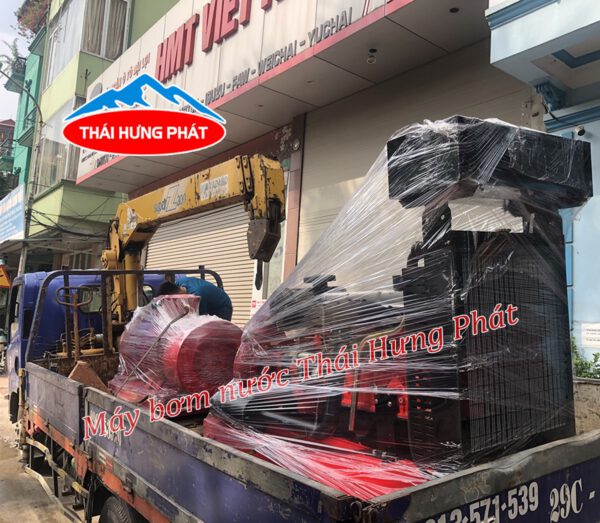 Máy bơm chữa cháy Diesel VNPY | Máy bơm PCCC Diesel VNPY