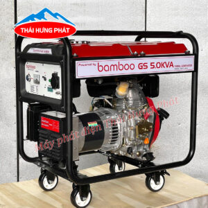 Máy phát điện BamBoo BmB GS5.0KVA | Máy phát điện diesel 3kW