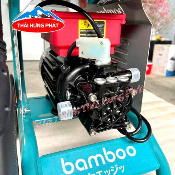 Máy rửa xe cao áp BamBoo BmB 7777 3.8kW (không chỉnh áp)