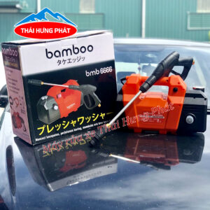 Máy rửa xe BamBoo BmB6666 1.8kW | Máy xịt rửa xe 1800W