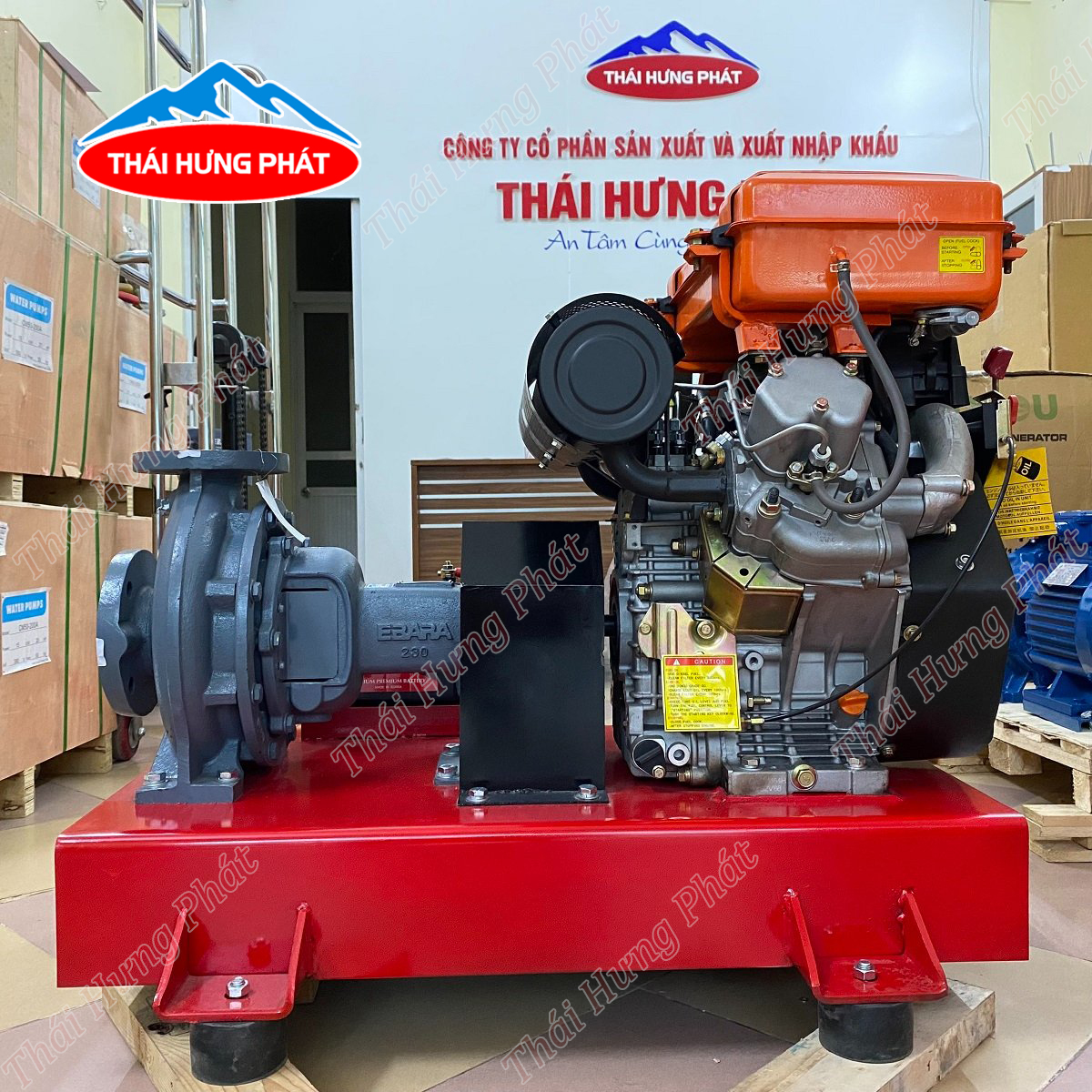  Mua máy bơm phòng cháy chữa cháy chất lượng, giá rẻ tại tỉnh Bình Thuận