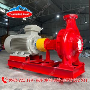 Bơm cứu hỏa điện 160kw Stella STR150-315/160 chính hãng