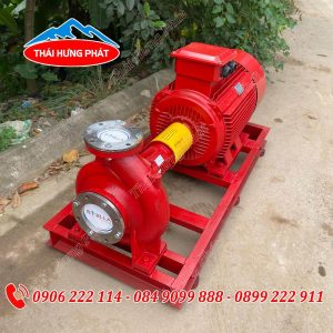 Bơm PCCC động cơ điện Stella STR100-315132 132kW trục rời