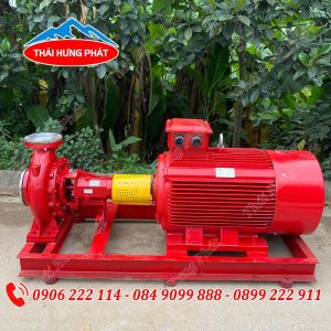 Bơm PCCC động cơ điện Stella STR100-315132 132kW trục rời