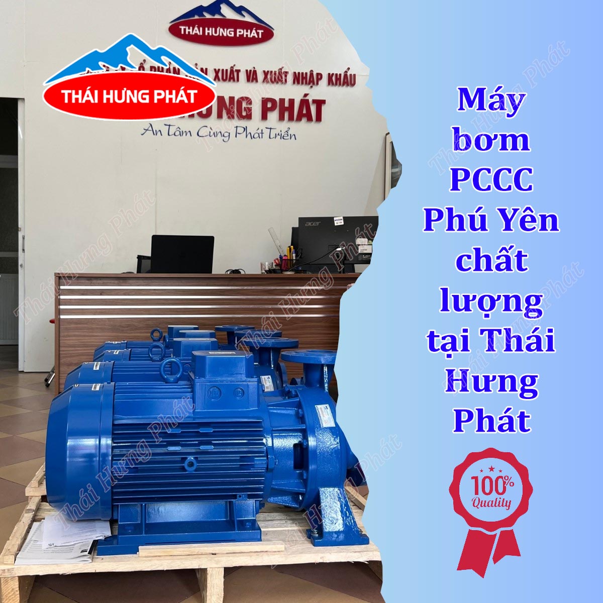 Mua máy bơm nước PCCC Phú Yên giá rẻ, chất lượng cao