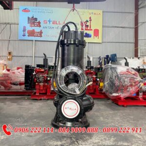 Máy bơm nước thải Stella 150WQ200-15-15/4 15kW