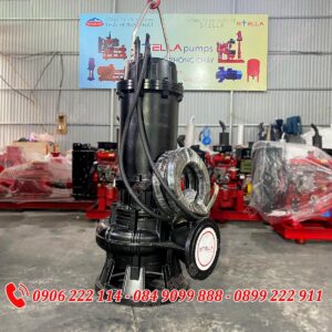 Máy bơm nước thải Stella 200WQ350-10-15/4 15kW