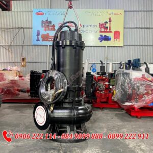 Máy bơm nước thải Stella 300WQ700-10-37/4 37kW