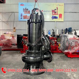 Máy bơm nước thải Stella 300WQ800-9-45/4 45kW