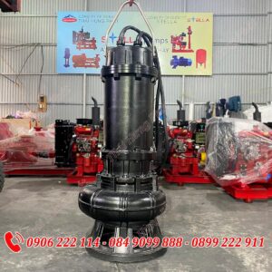Máy bơm nước thải Stella | Bơm chìm nước thải Stella