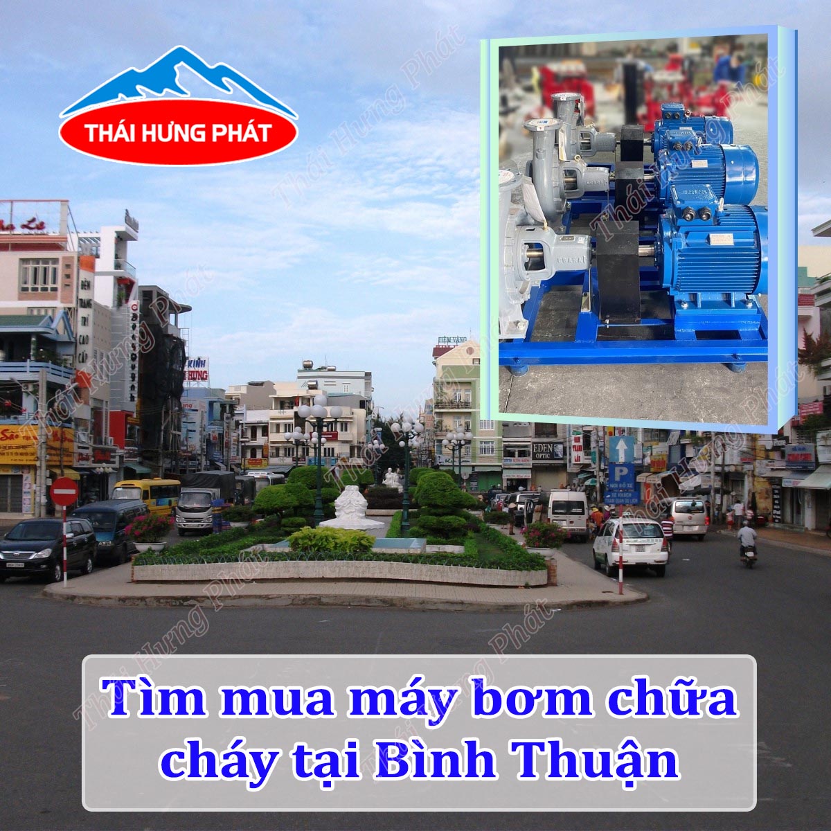 Mua máy bơm phòng cháy chữa cháy chất lượng, giá rẻ tại tỉnh Bình Thuận