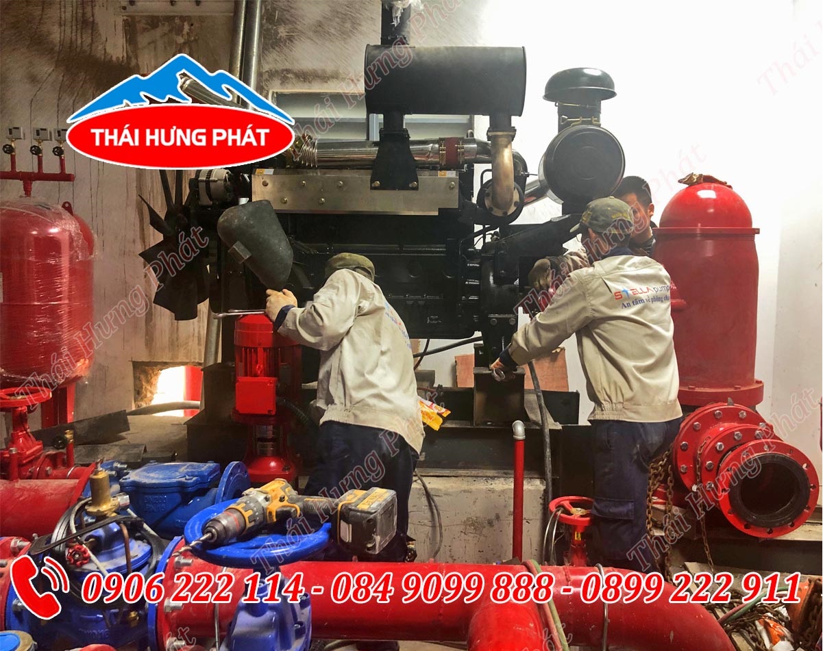 Chính sách bảo hành Máy bơm chữa cháy tại Thái Hưng Phát