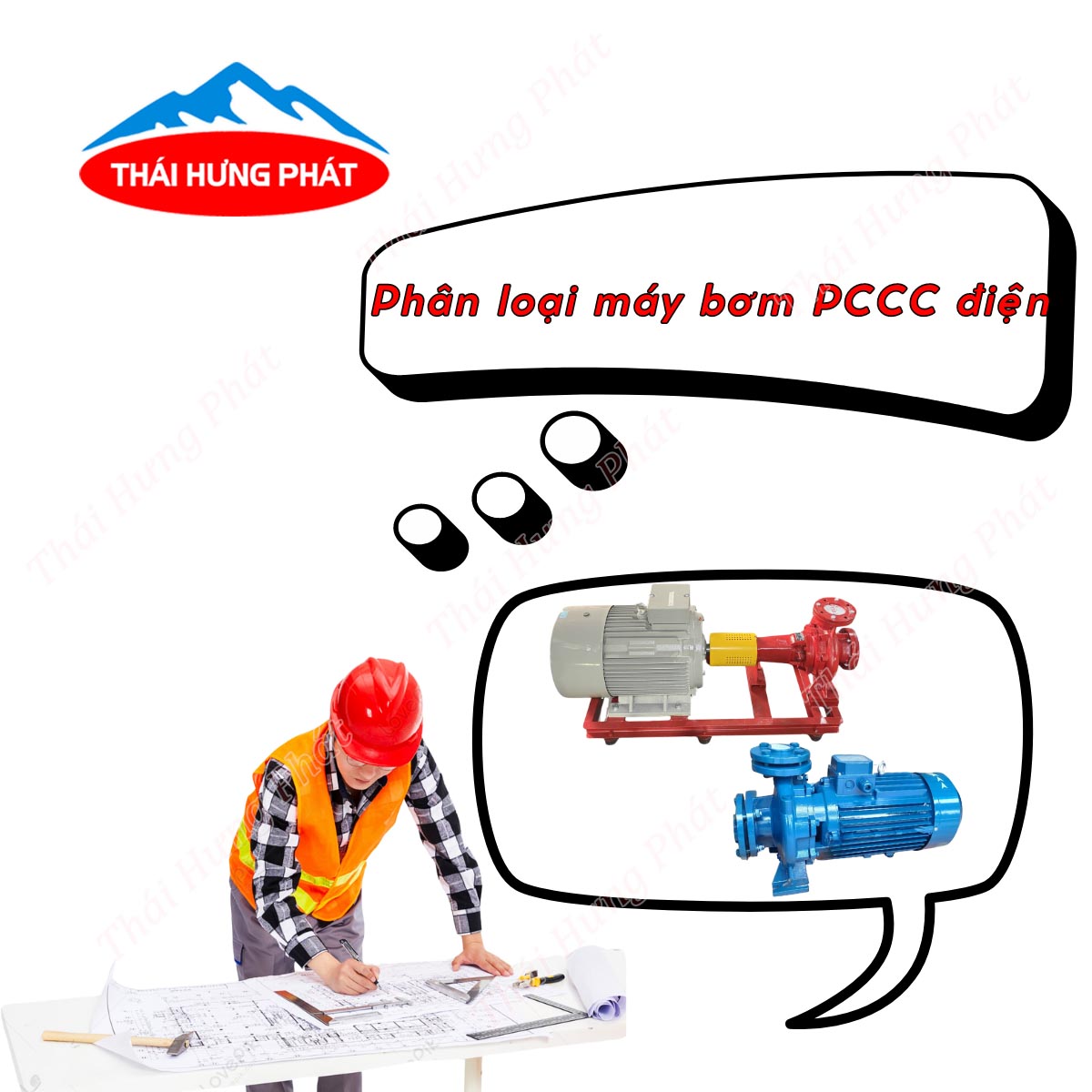 Phân loại máy bơm chữa cháy điện phổ biến nhất hiện nay Phân loại máy bơm chữa cháy điện phổ biến nhất hiện nay