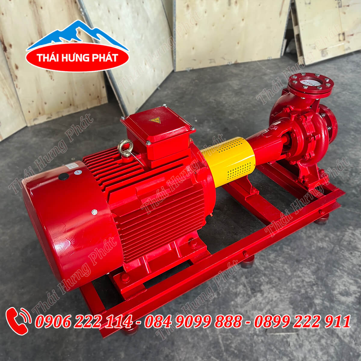 Máy bơm điện chữa cháy Stella STR100-250/45 45kW giá rẻ Máy bơm điện chữa cháy Stella STR100-250/45 45kW giá rẻ