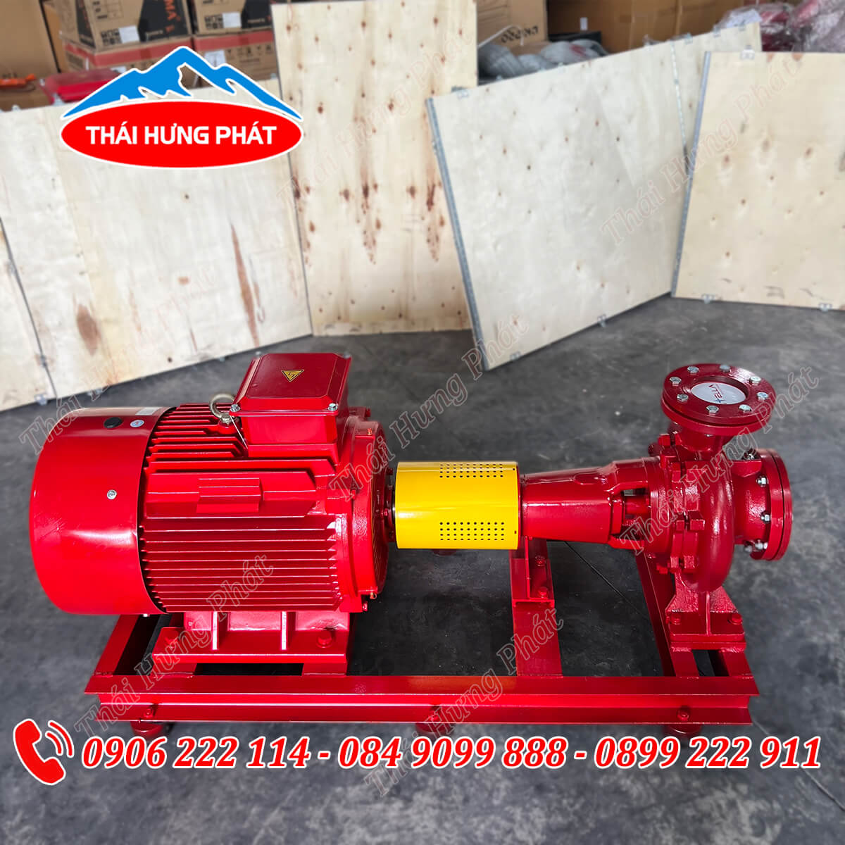 Máy bơm điện chữa cháy Stella STR100-250/45 45kW giá rẻ Máy bơm điện chữa cháy Stella STR100-250/45 45kW giá rẻ