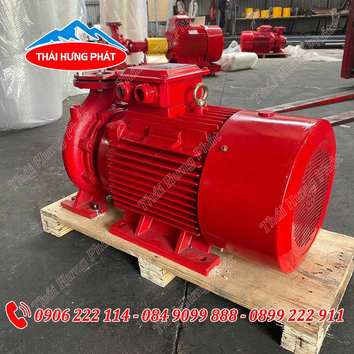 Máy bơm PCCC chạy điện Stella SR80-200B 30kW (40HP) Máy bơm PCCC chạy điện Stella SR80-200B 30kW (40HP)