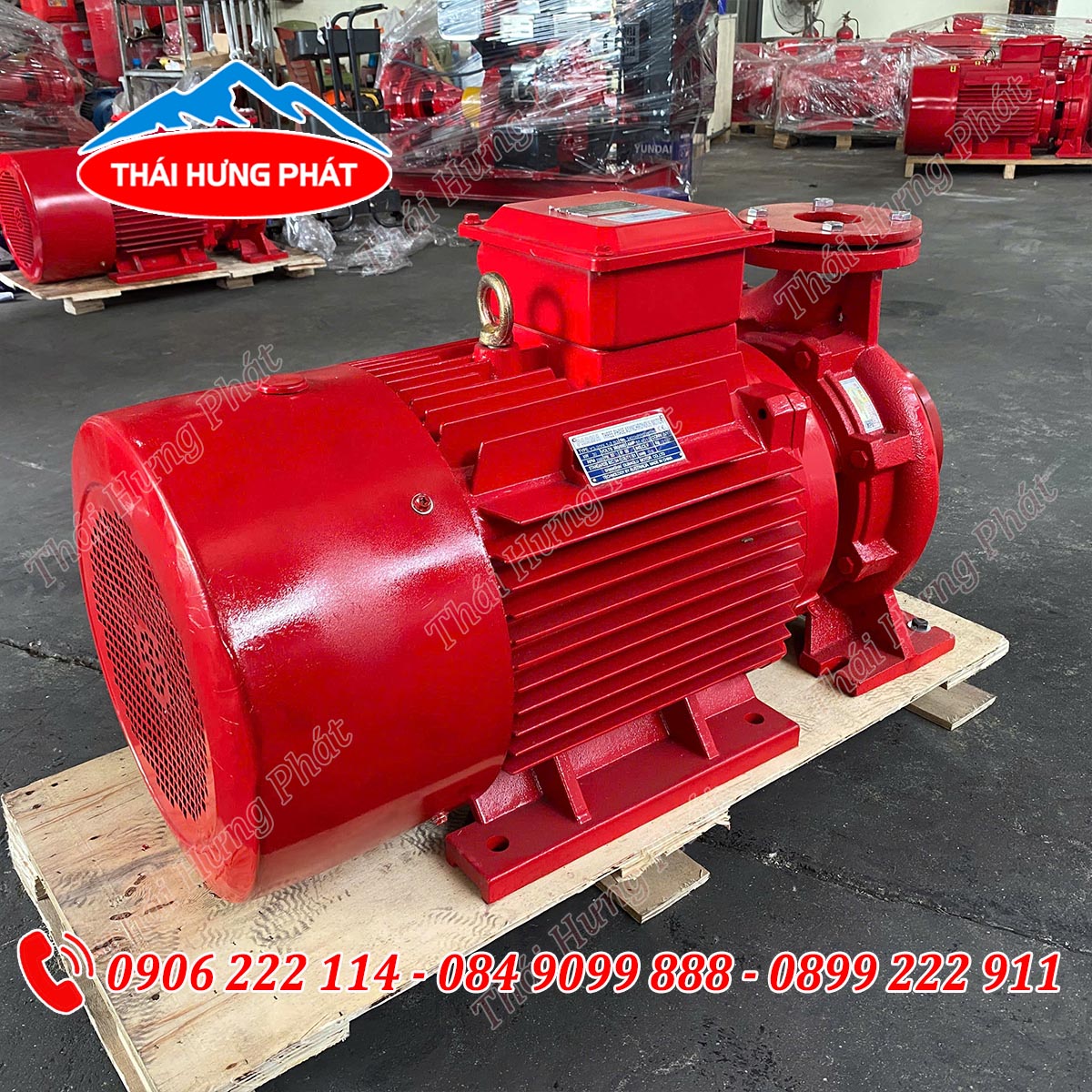 Máy bơm PCCC chạy điện Stella SR80-200B 30kW (40HP) Máy bơm PCCC chạy điện Stella SR80-200B 30kW (40HP)