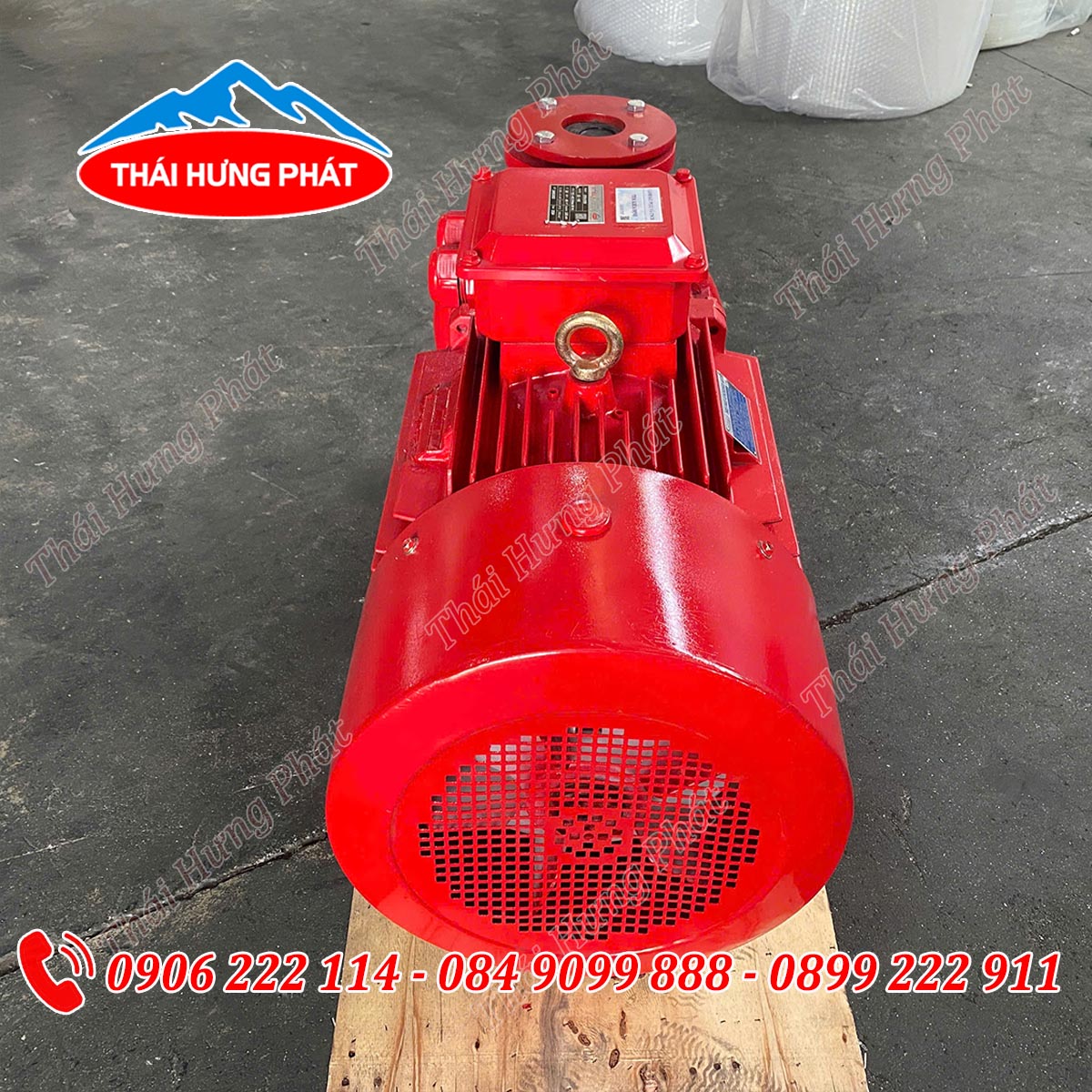 Máy bơm PCCC chạy điện Stella SR80-200B 30kW (40HP) Máy bơm PCCC chạy điện Stella SR80-200B 30kW (40HP)