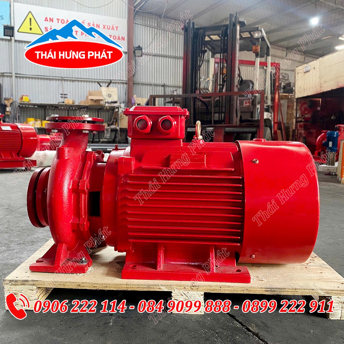 Máy bơm PCCC chạy điện Stella SR80-200B 30kW (40HP) Máy bơm PCCC chạy điện Stella SR80-200B 30kW (40HP)
