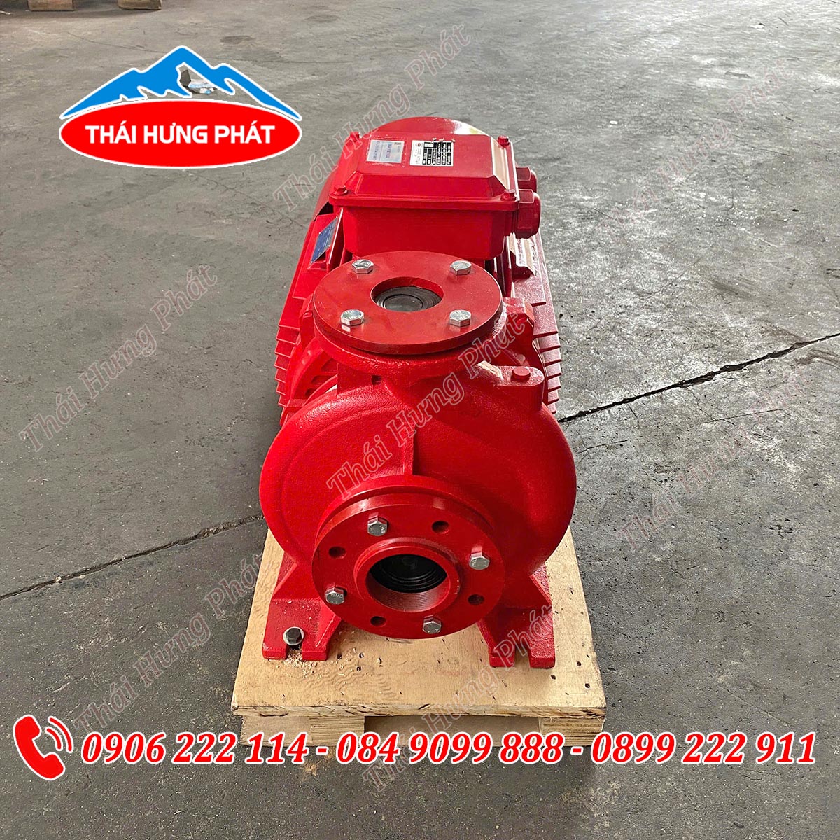 Máy bơm PCCC chạy điện Stella SR80-200B 30kW (40HP) Máy bơm PCCC chạy điện Stella SR80-200B 30kW (40HP)