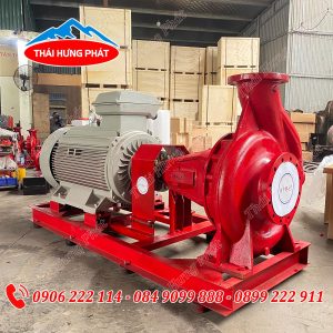 Máy bơm chữa cháy điện Stella trục rời STR200-500/250 250kW