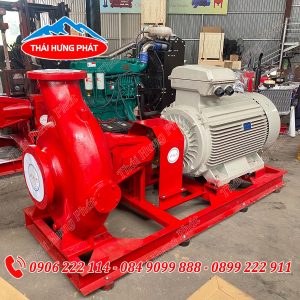 Máy bơm chữa cháy điện Stella trục rời STR200-500/315 315kW 