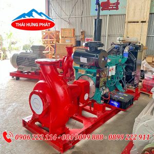 Máy bơm chữa cháy Diesel Stella STR200-500/200 200kW