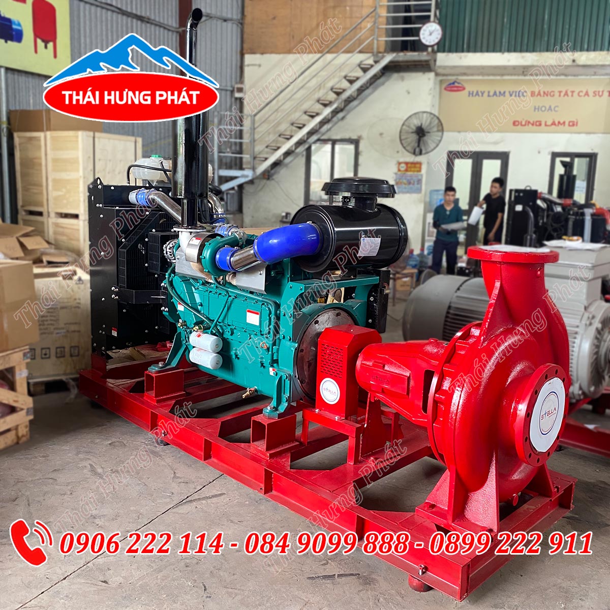 may-bom-chua-chay-diesel-stella-str200-500-200-200kw-2 Máy bơm chữa cháy Diesel Stella STR200-500/200 200kW