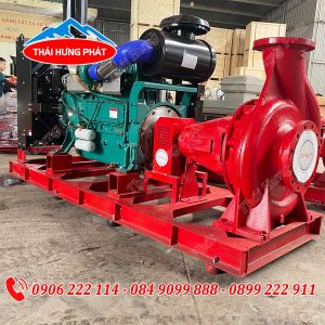 Máy bơm chữa cháy Diesel Stella STR200-500/200 200kW