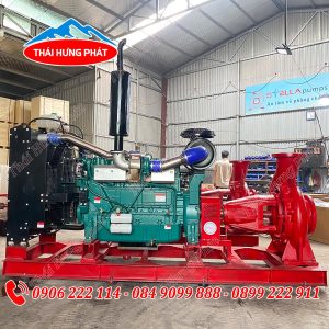 Máy bơm chữa cháy Diesel Stella STR200-500/250 250kW