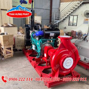 Máy bơm chữa cháy Diesel Stella STR200-500/250 250kW