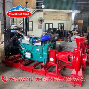 Máy bơm chữa cháy Diesel Stella STR200-500/250 250kW