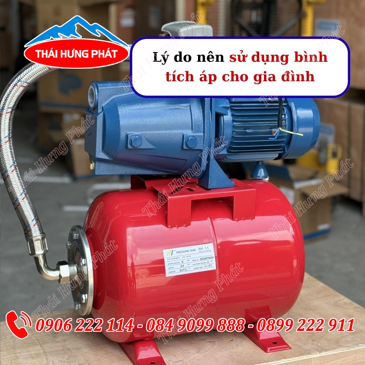 Hướng dẫn lựa chọn chính xác và hiệu quả bình tích áp cho gia đình Hướng dẫn lựa chọn chính xác và hiệu quả bình tích áp cho gia đình