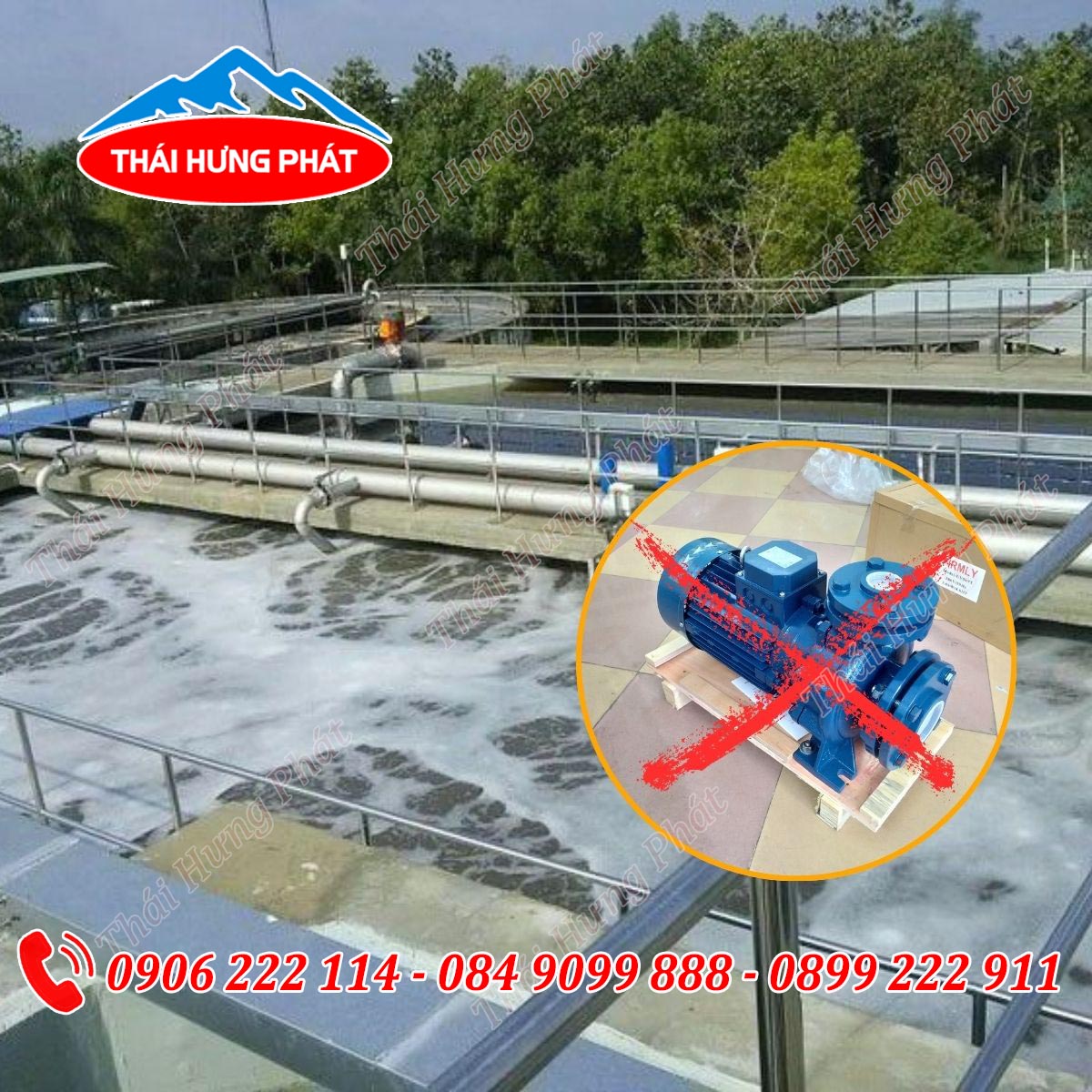 Máy bơm nước công nghiệp không được sử dụng trong những công trình nào?