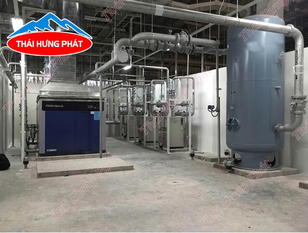 Bình tích áp và bình tích khí có giống nhau? So sánh chi tiết Bình tích áp và bình tích khí có giống nhau? So sánh chi tiết