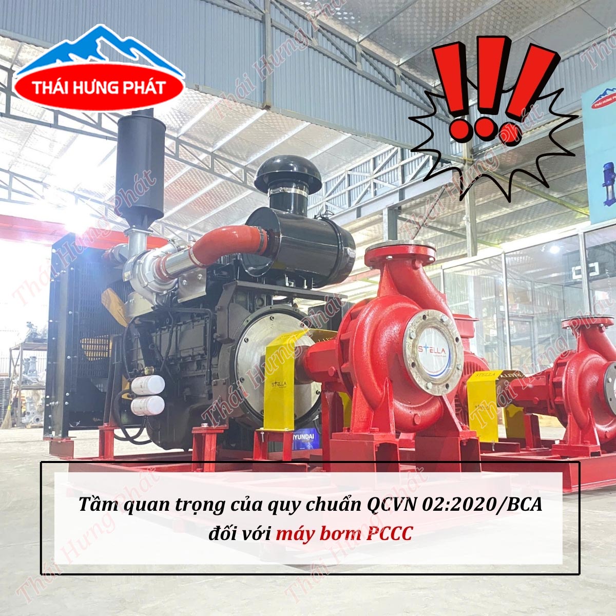 Bơm chữa cháy theo QC02: Tiêu chí đánh giá và yêu cầu kỹ thuật Bơm chữa cháy theo QC02: Tiêu chí đánh giá và yêu cầu kỹ thuật