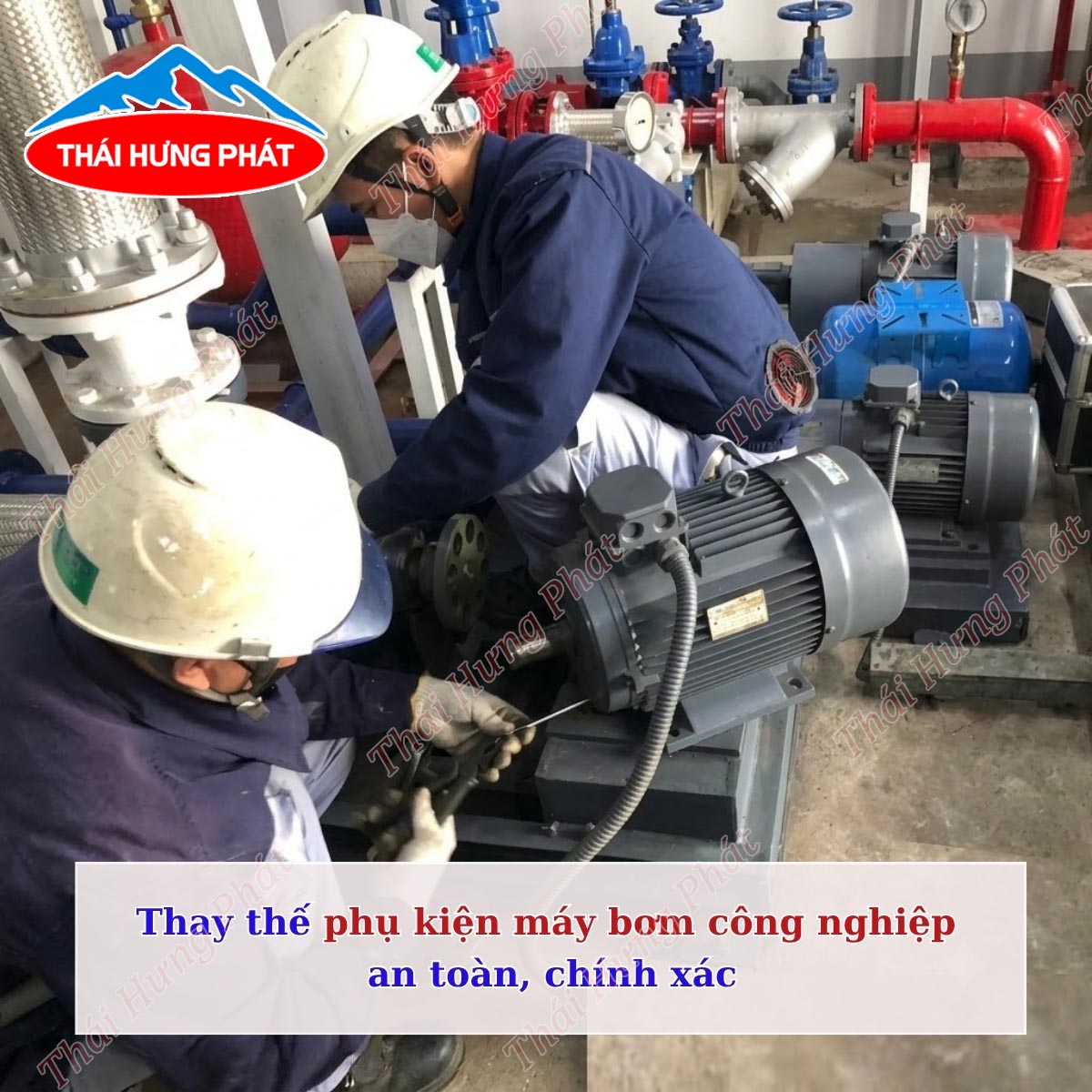 Cách thay thế các phụ kiện máy bơm công nghiệp an toàn, chính xác Cách thay thế các phụ kiện máy bơm công nghiệp an toàn, chính xác