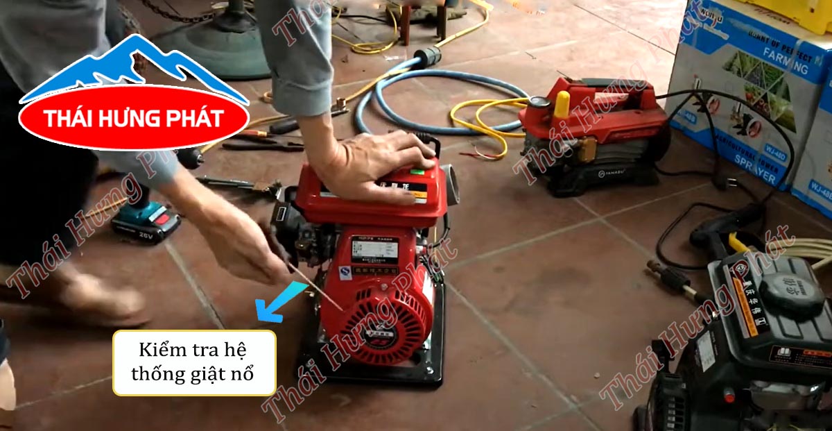 Hướng dẫn xử lý triệt để tình trạng máy bơm chữa cháy xách tay khó khởi động