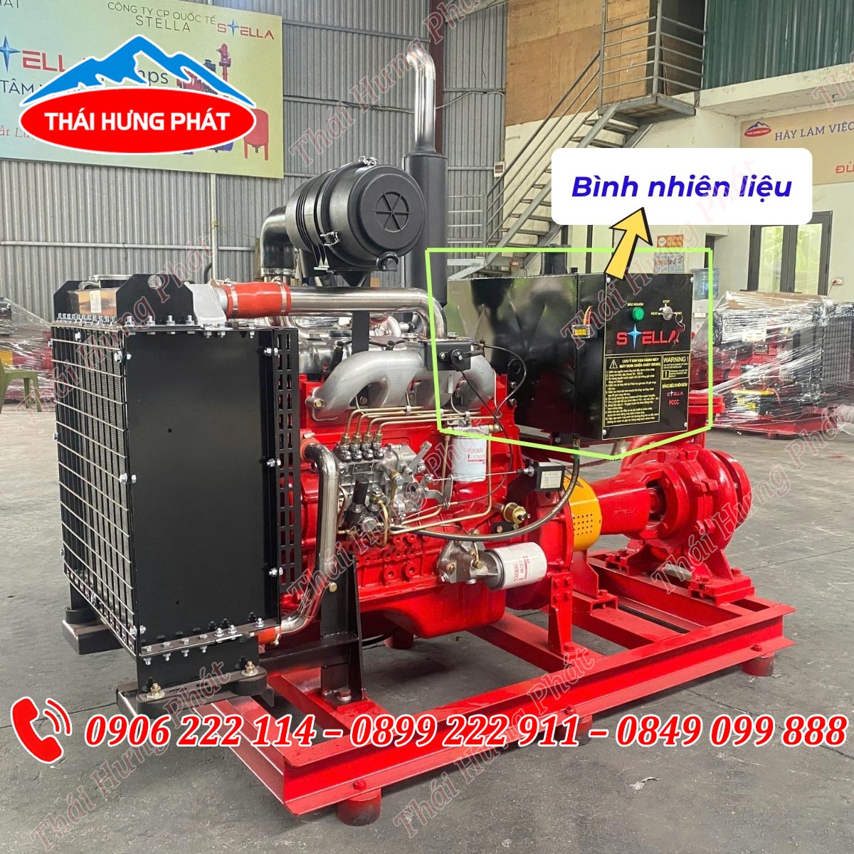 Vì sao đường dẫn nhiên liệu máy bơm nước chữa cháy diesel bị tắc khí? Vì sao đường dẫn nhiên liệu máy bơm nước chữa cháy diesel bị tắc khí?